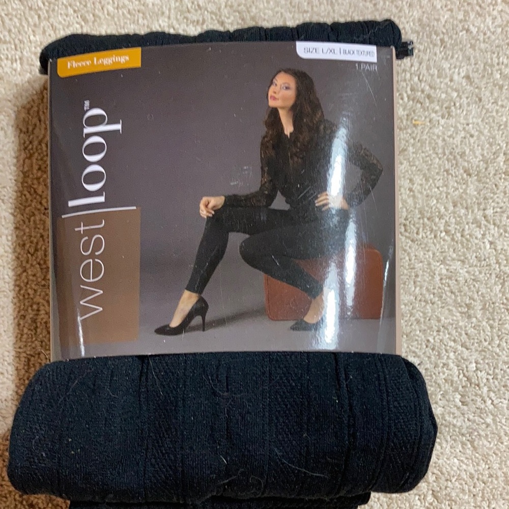 Fleece Leggings NWT